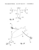 AIRSHIP HANDLING DEVICES AND ASSOCIATED SYSTEMS AND METHODS diagram and image