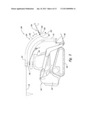 AIRSHIP HANDLING DEVICES AND ASSOCIATED SYSTEMS AND METHODS diagram and image