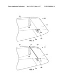 RETRACTABLE VORTEX GENERATOR FOR REDUCING STALL SPEED diagram and image