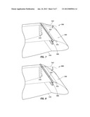 RETRACTABLE VORTEX GENERATOR FOR REDUCING STALL SPEED diagram and image