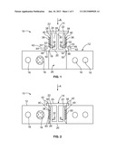 VIBRATION ISOLATING VEHICLE ATTACHMENT ASSEMBLY diagram and image