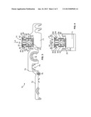 VIBRATION ISOLATING VEHICLE ATTACHMENT ASSEMBLY diagram and image