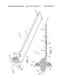 SEALING TIE CLIP THAT HOLDS AN OBJECT AND PREVENTS LATERAL MOVEMENT     THERETO diagram and image