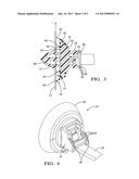 SEALING TIE CLIP THAT HOLDS AN OBJECT AND PREVENTS LATERAL MOVEMENT     THERETO diagram and image