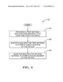 SEALING TIE CLIP THAT HOLDS AN OBJECT AND PREVENTS LATERAL MOVEMENT     THERETO diagram and image