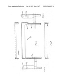 Support structure for and method of using plastic Bags diagram and image