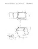 Support structure for and method of using plastic Bags diagram and image