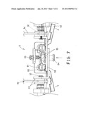 Carrier device for monitor diagram and image