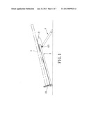 FOLDABLE SUPPORTING STAND FOR A PORTABLE ELECTRONIC DEVICE diagram and image