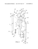 FOLDABLE SUPPORTING STAND FOR A PORTABLE ELECTRONIC DEVICE diagram and image