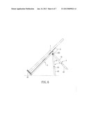 FOLDABLE SUPPORTING STAND FOR A PORTABLE ELECTRONIC DEVICE diagram and image