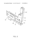 MOUNTING APPARATUS FOR MOTHERBORAD diagram and image