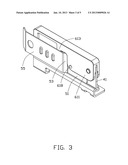MOUNTING APPARATUS FOR MOTHERBORAD diagram and image