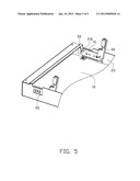 MOUNTING APPARATUS FOR MOTHERBORAD diagram and image