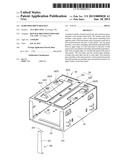 HARD DISK DRIVE BRACKET diagram and image