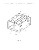 HARD DISK DRIVE BRACKET diagram and image