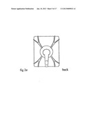 SUPPORT STAND WITH FLEXIBLE CONNECTORS FOR OBJECTS, PORTABLE ELECTRONIC     DEVICES, MUSICAL EQUIPMENT, CLIPBOARDS, ETC., USING STANDARD MICROPHONE     HOLDER, HORIZONTAL SURFACE OR WALL MOUNT diagram and image