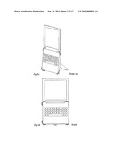 SUPPORT STAND WITH FLEXIBLE CONNECTORS FOR OBJECTS, PORTABLE ELECTRONIC     DEVICES, MUSICAL EQUIPMENT, CLIPBOARDS, ETC., USING STANDARD MICROPHONE     HOLDER, HORIZONTAL SURFACE OR WALL MOUNT diagram and image