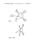 SUPPORT STAND WITH FLEXIBLE CONNECTORS FOR OBJECTS, PORTABLE ELECTRONIC     DEVICES, MUSICAL EQUIPMENT, CLIPBOARDS, ETC., USING STANDARD MICROPHONE     HOLDER, HORIZONTAL SURFACE OR WALL MOUNT diagram and image