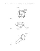 SUPPORT STAND WITH FLEXIBLE CONNECTORS FOR OBJECTS, PORTABLE ELECTRONIC     DEVICES, MUSICAL EQUIPMENT, CLIPBOARDS, ETC., USING STANDARD MICROPHONE     HOLDER, HORIZONTAL SURFACE OR WALL MOUNT diagram and image