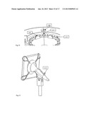 SUPPORT STAND WITH FLEXIBLE CONNECTORS FOR OBJECTS, PORTABLE ELECTRONIC     DEVICES, MUSICAL EQUIPMENT, CLIPBOARDS, ETC., USING STANDARD MICROPHONE     HOLDER, HORIZONTAL SURFACE OR WALL MOUNT diagram and image