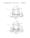 Shock Absorbing System for Load Carrier diagram and image