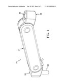 DUAL BAR LINKAGE MONITOR SUPPORT WITH ADUSTMENT FEATURE diagram and image