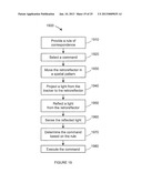 METHOD AND APPARATUS FOR USING GESTURES TO CONTROL A LASER TRACKER diagram and image