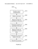 METHOD AND APPARATUS FOR USING GESTURES TO CONTROL A LASER TRACKER diagram and image