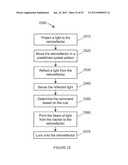 METHOD AND APPARATUS FOR USING GESTURES TO CONTROL A LASER TRACKER diagram and image