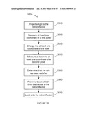 METHOD AND APPARATUS FOR USING GESTURES TO CONTROL A LASER TRACKER diagram and image