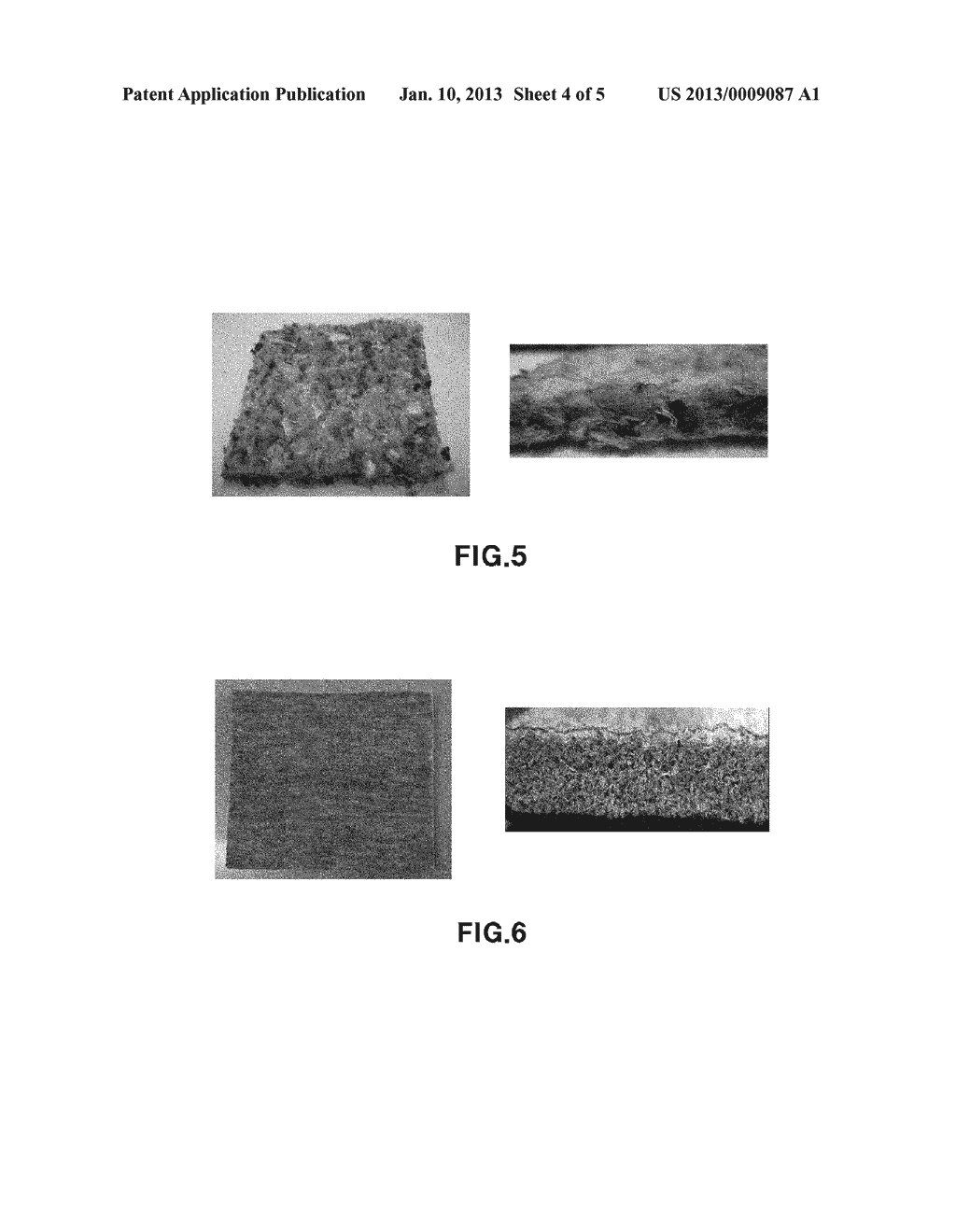 METHOD FOR MANUFACTURING SOUNDPROOFING MATERIAL USING POLYURETHANE FOAM     FROM CAR SEAT FOAM AND COMPOSITION THEREOF PREPARED THEREBY - diagram, schematic, and image 05