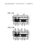 VARIABLE RESISTANCE ELEMENT, SEMICONDUCTOR DEVICE INCLUDING VARIABLE     RESISTANCE ELEMENT, AND METHODS FOR MANUFACTURING VARIABLE RESISTANCE     ELEMENT AND SEMICONDUCTOR DEVICE diagram and image