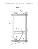 THIN FILM TRANSISTOR ARRAY SUBSTRATE AND METHOD OF MANUFACTURING THE SAME diagram and image