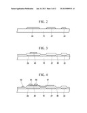 THIN FILM TRANSISTOR ARRAY SUBSTRATE AND METHOD OF MANUFACTURING THE SAME diagram and image