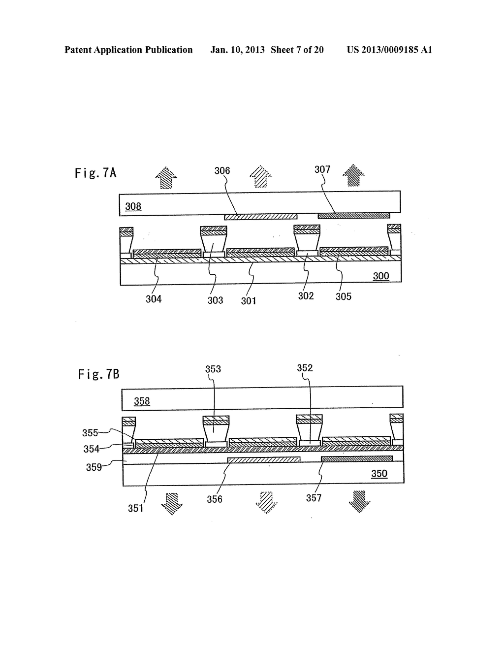 Light Emitting Device and Electronic Device - diagram, schematic, and image 08