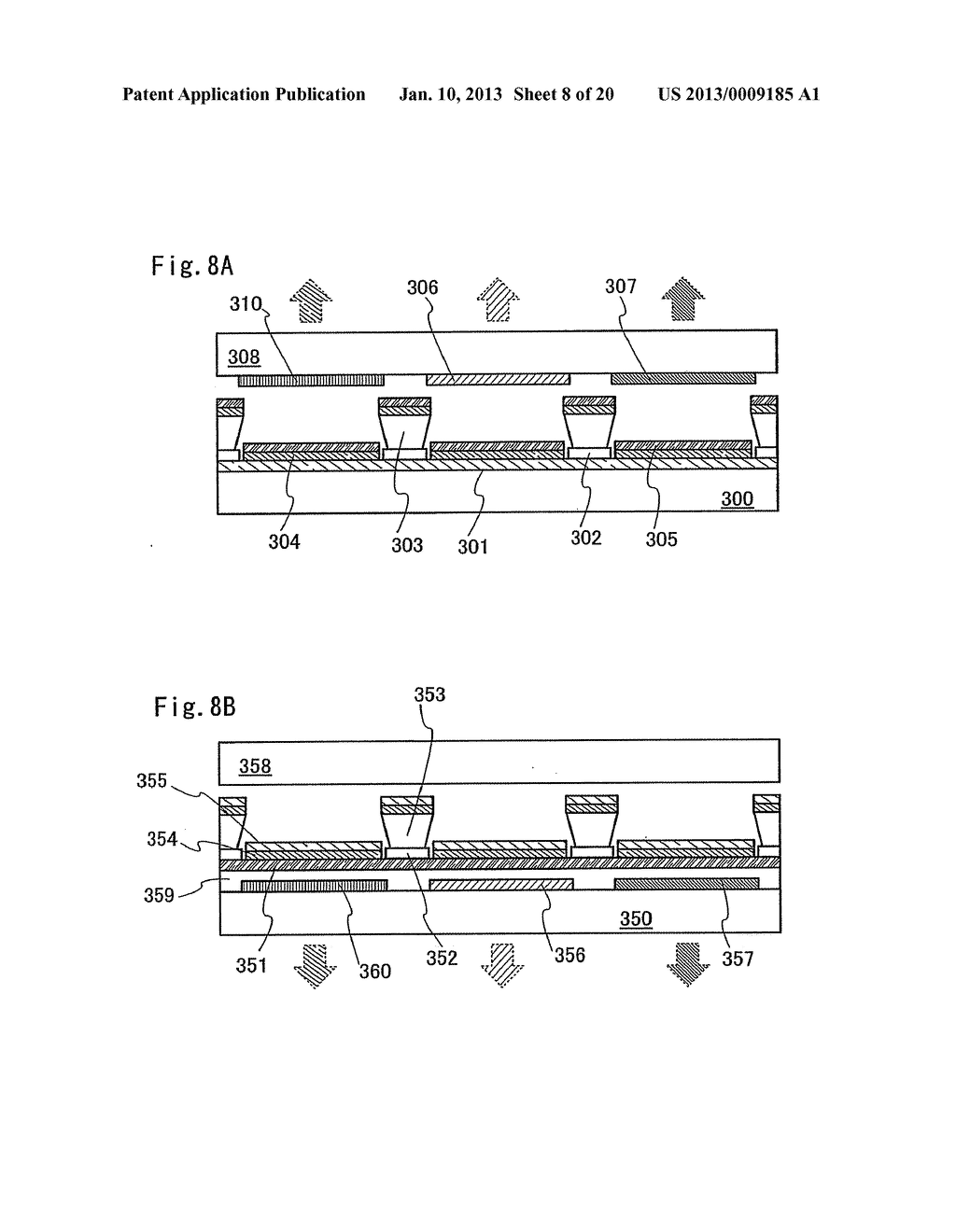 Light Emitting Device and Electronic Device - diagram, schematic, and image 09