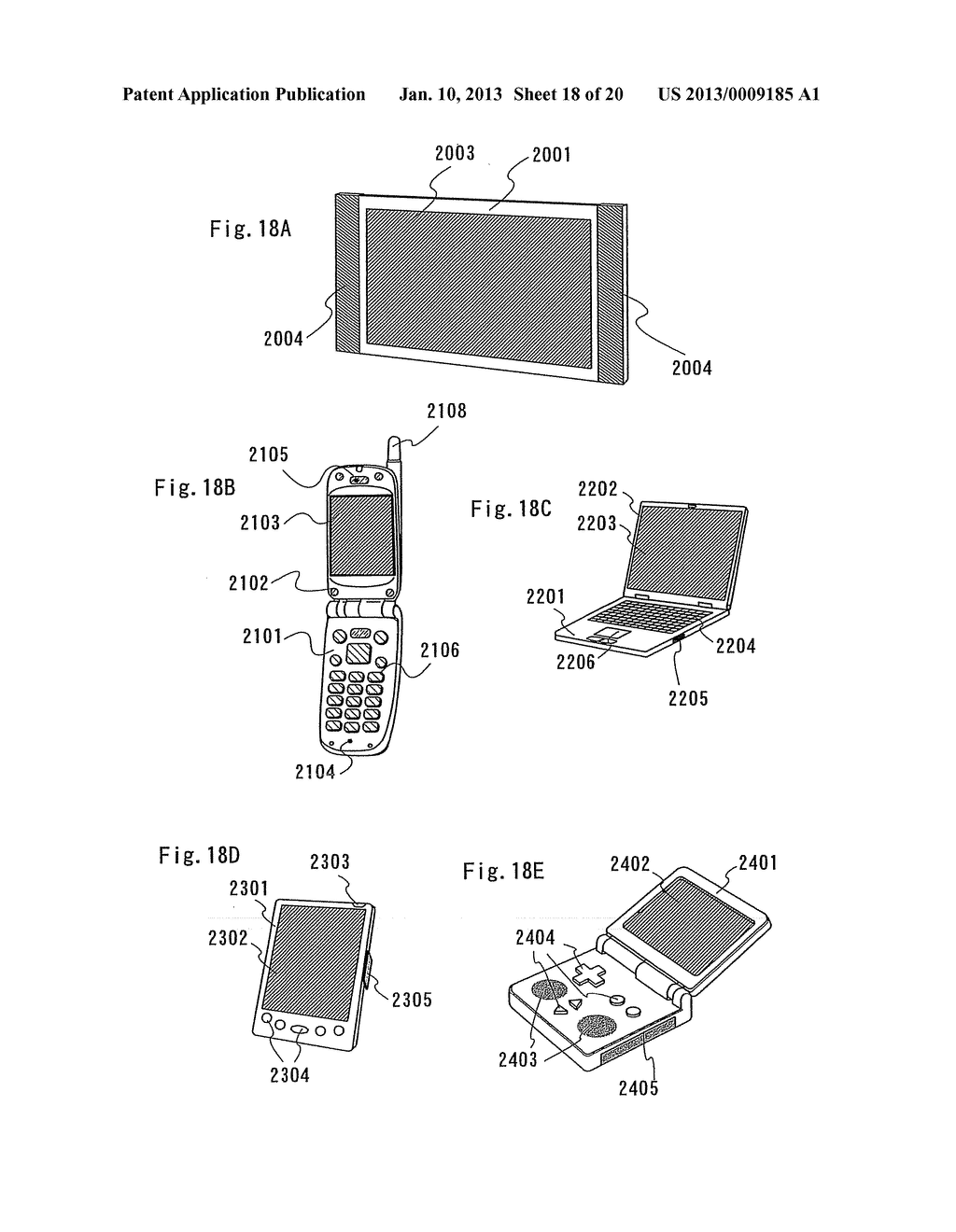 Light Emitting Device and Electronic Device - diagram, schematic, and image 19