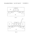 Transistor, Method for Manufacturing Transistor, and Semiconductor Chip     Comprising the Transistor diagram and image