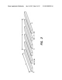 OPTIMIZATION OF CRITICAL DIMENSIONS AND PITCH OF PATTERNED FEATURES IN AND     ABOVE A SUBSTRATE diagram and image