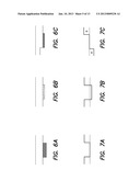 OPTIMIZATION OF CRITICAL DIMENSIONS AND PITCH OF PATTERNED FEATURES IN AND     ABOVE A SUBSTRATE diagram and image