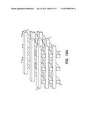 OPTIMIZATION OF CRITICAL DIMENSIONS AND PITCH OF PATTERNED FEATURES IN AND     ABOVE A SUBSTRATE diagram and image