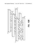 OPTIMIZATION OF CRITICAL DIMENSIONS AND PITCH OF PATTERNED FEATURES IN AND     ABOVE A SUBSTRATE diagram and image