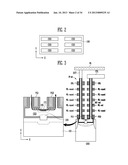 NON-VOLATILE MEMORY DEVICE AND METHOD OF MANUFACTURING THE SAME diagram and image