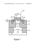 Semiconductor Devices with Low Junction Capacitances and Methods of     Fabrication Thereof diagram and image