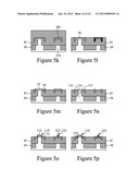 Semiconductor Devices with Low Junction Capacitances and Methods of     Fabrication Thereof diagram and image