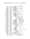 POWER MOSFET WITH INTEGRATED GATE RESISTOR AND DIODE-CONNECTED MOSFET diagram and image