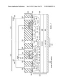 POWER MOSFET WITH INTEGRATED GATE RESISTOR AND DIODE-CONNECTED MOSFET diagram and image