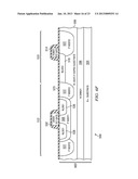 POWER MOSFET WITH INTEGRATED GATE RESISTOR AND DIODE-CONNECTED MOSFET diagram and image