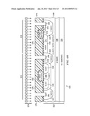 POWER MOSFET WITH INTEGRATED GATE RESISTOR AND DIODE-CONNECTED MOSFET diagram and image